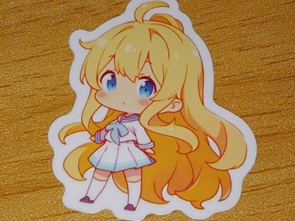 Anime Cute nice one vinyl sticker no refunds regular mail only Very nice quality!