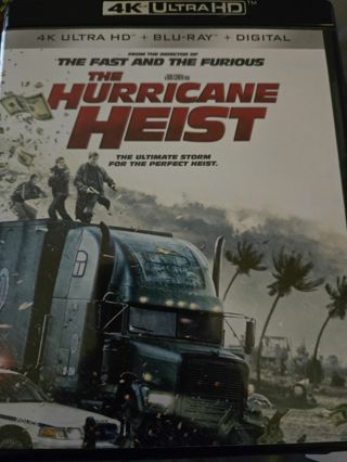 Hurricane heist digital 4k