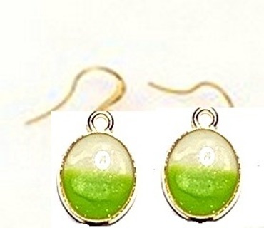 GP ENAMELFRUIT EARRINGS (PLEASE READ DESCRIPTION