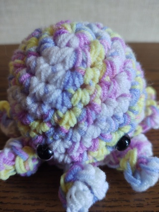 Hand Crocheted Amigurumi Octopus 