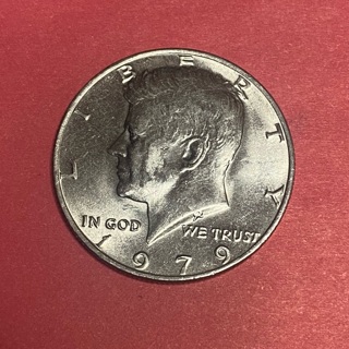 1979 P Half Dollar 50c Coin!