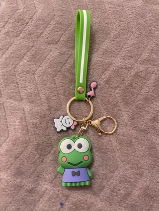 Cute Frog Keychain/Lanyard 