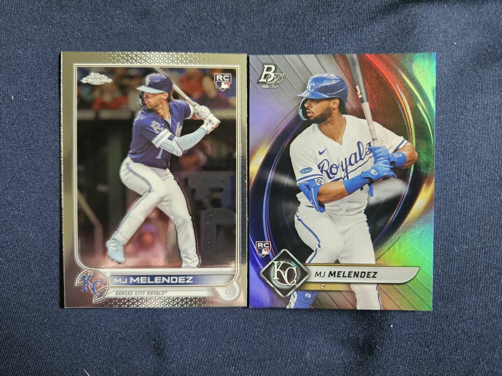 Free: Two MJ Melendez Rookie Cards