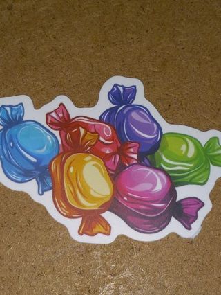 Cute one nice vinyl sticker no refunds regular mail only win 2 or more get bonus