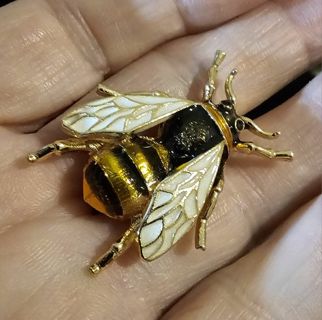 Colorful Bee Brooch