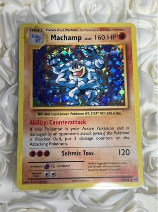 Pokémon TCG Machamp 59/108 Holo 