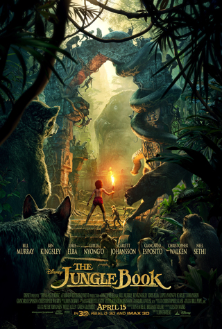 Jungle Book (2016) (HD) (Google Redeem only)
