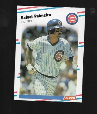 1988 FLEER RAFEAL PALMEIRO #429