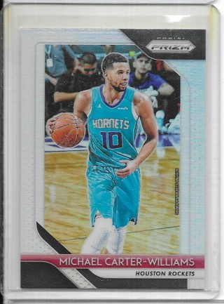 Michael Carter Williams 2018-19 Prizm Prizms Silver #44