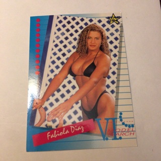 V.I.Model trading card read description before bidding 