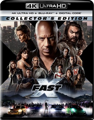 Fast X -  4K Movies Anywhere Digital Copy Code