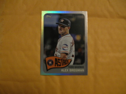 2023 ALEX BREGMAN,, foil,, 10/199