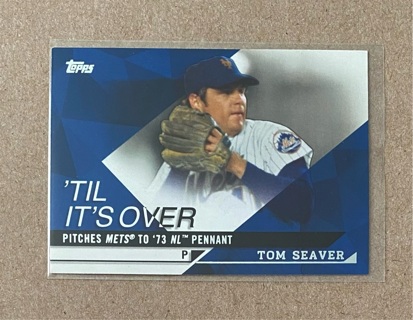 Tom Seaver insert