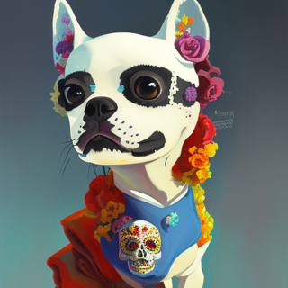 Listia Digital Collectible: Sugar Skull Max