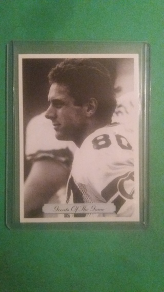 steve largent football card free shipping