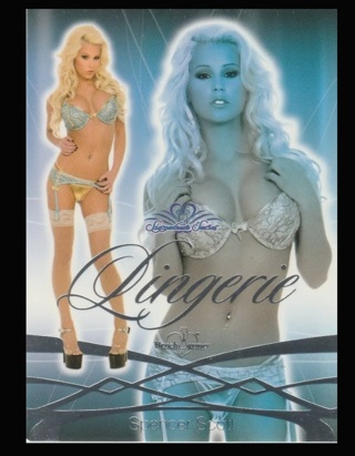 Benchwarmer 2009 - Spencer Scott Lingerie Foil Insert 11 of 12