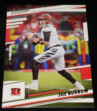 ♨️♨️ 2022 NFL Prestige - Joe Burrow - Cincinnati Bengals- Card No. #57- Base ♨️♨️ 