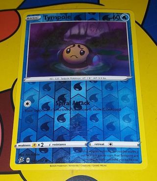 2020 Pokémon "Tympole" #044/192 Card