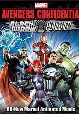 ♠Avengers Confidential: Black Widow & Punisher♠   SD Movie Code