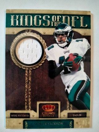 2011 desean Jackson jersey card 022/299