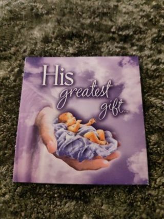 His Greatest Gift Magnet