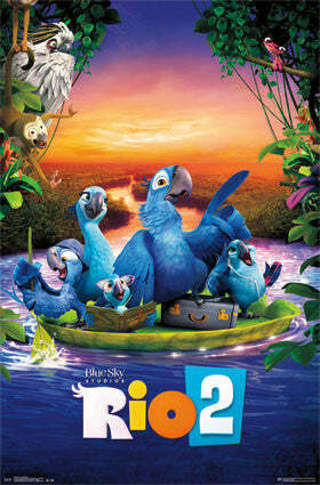 "Rio 2" HD "Vudu or Movies Anywhere" Digital Code