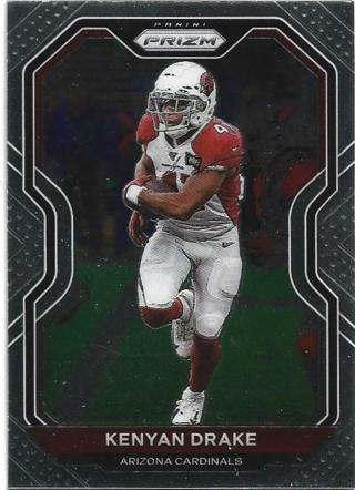 2020 PRIZM KENYAN DRAKE CARD