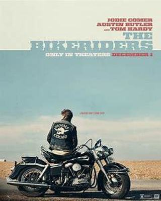 The Bikeriders / HD / Movies Anywhere Digital Movie Code