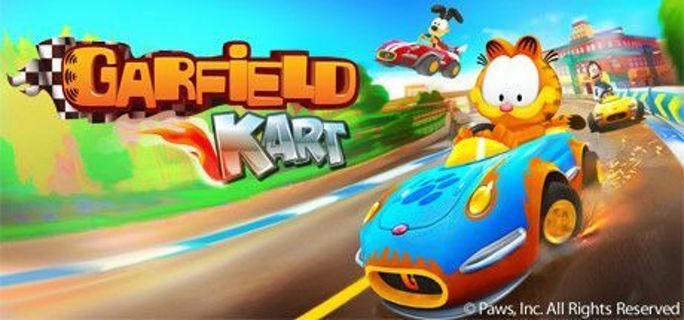 Garfield Kart Steam Key