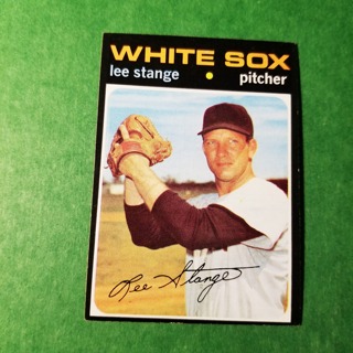 1971 Topps Vintage Baseball Card # 311 - LEE STANGE - WHITE SOX - NRMT/MT