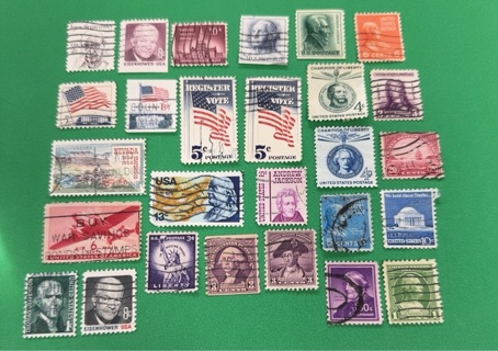 US stamp lot