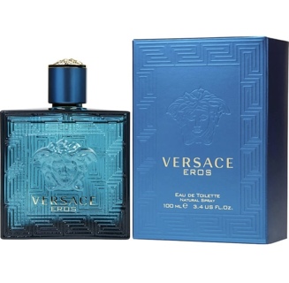 VERSACE EROS, Eau De Toilette, Natural Spray 