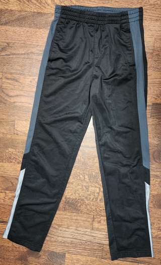 RESERVED - NEW - Athletic Works - Boys Pull on pants - size XL (14/16)