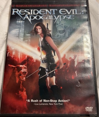 Resident Evil: Apocalypse 