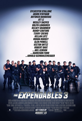 The Expendables 3 (SD) (Vudu Redeem only)