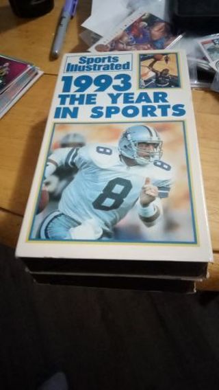 Sports Illustrated: 1993 The Year In Sports