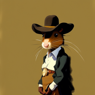 Listia Digital Collectible: Rat Masterson