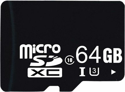 64GB Micro SDXC Memory Card