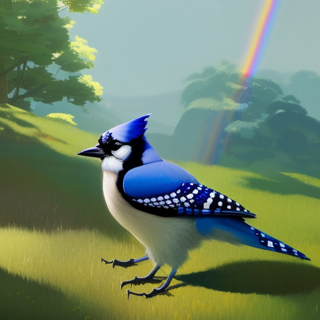 Listia Digital Collectible: Blue Jay