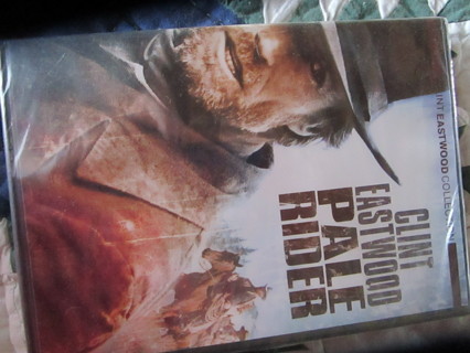 pale rider dvd movie new/sealed