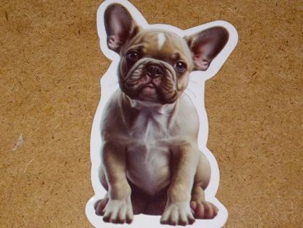 So Cute one new nice vinyl lab top sticker no refunds regular mail high quality!!