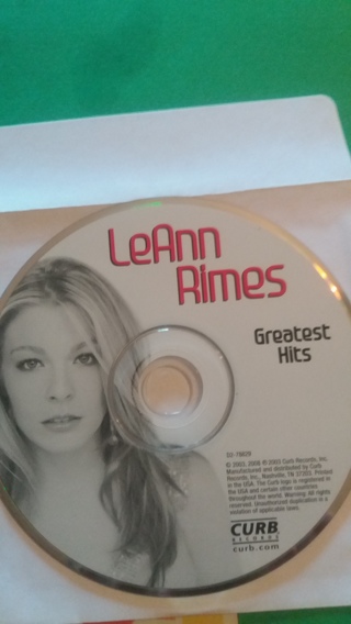 cd leann rimes greatest hits free shipping