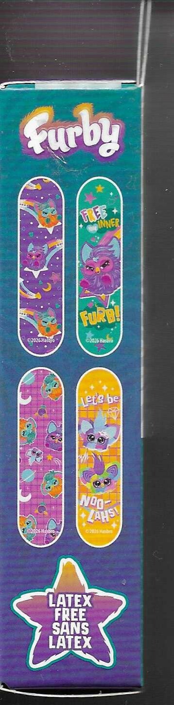 FREE: 8 Brand New Furby  Bandages 