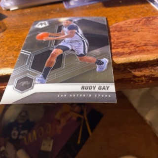 2020-21 panini prizm mosaic Rudy gay basketball card 