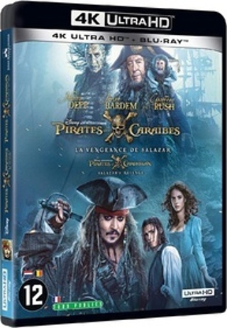 Pirates of the Caribbean: Dead Men Tell No Tales 4K $MOVIESANYWHERE$ MOVIE
