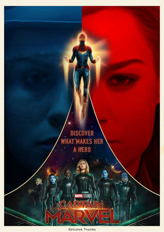 Sale ! "Captain Marvel" HD "Google Play" Movie digital code