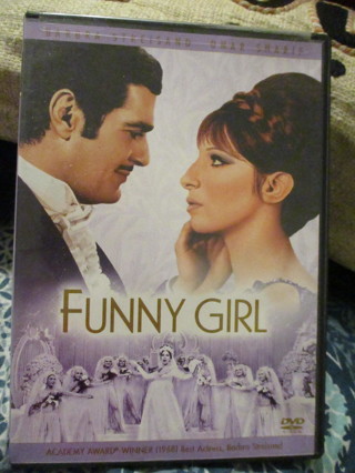 Funny Girl DVD Barbra Streisand