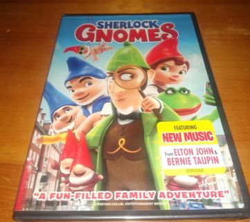 DVD: Sherlock Gnomes: Brand New