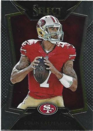 2014 SELECT COLIN KAEPERNICK CARD