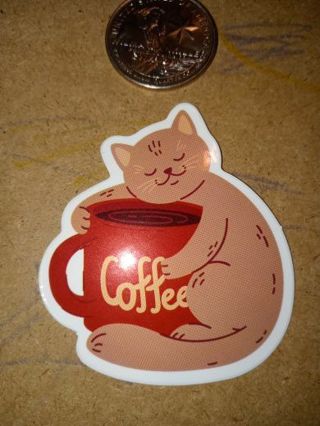 Cat Cute vinyl sticker no refunds regular mail only Very nice these are all nice